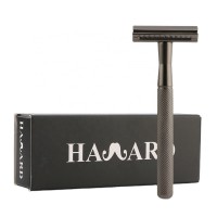 HAWARD best quality double edge safety razor of brass handle classical razor for men