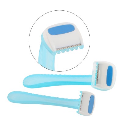 D130 single blade bikini body hair shaving razor