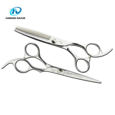 professional high quality 6" hair cutting barber shears 30 teeth thinning scissors