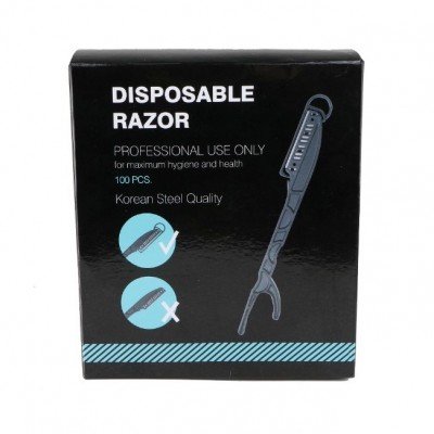 Haward manufacturer D120 Stainless steel blade disposable barber razor professional Salon razor