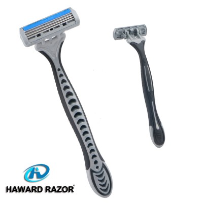 D316L private label light oem triple blade razor disposable razor