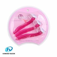 D130 Fashionable hot sell bikini razor/mini razor blade/Bikini shaving razor for lady use