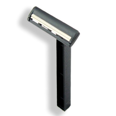 D210 face clean twin blade disposable shaving razor blade