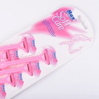 soft care max pink lady razor