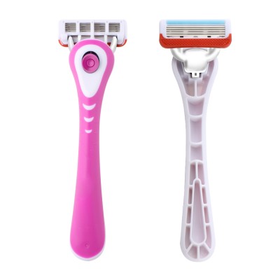 D951L New technology Private label 5 blade Super stainless steel system razor & blade